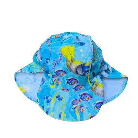 Great Barrier Reef Swim Hat