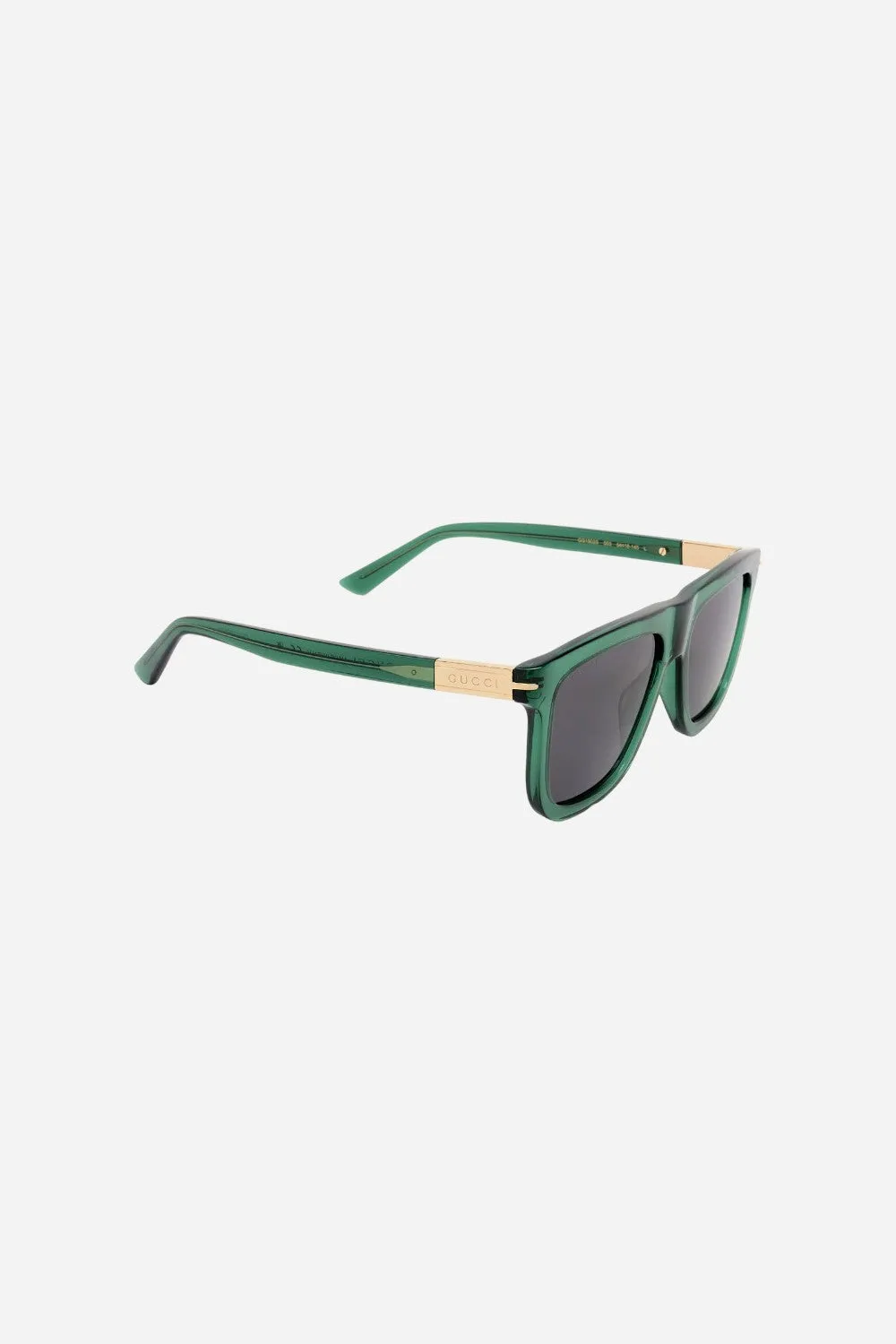 Gucci Green Sunglasses - Gg1502s-003 54