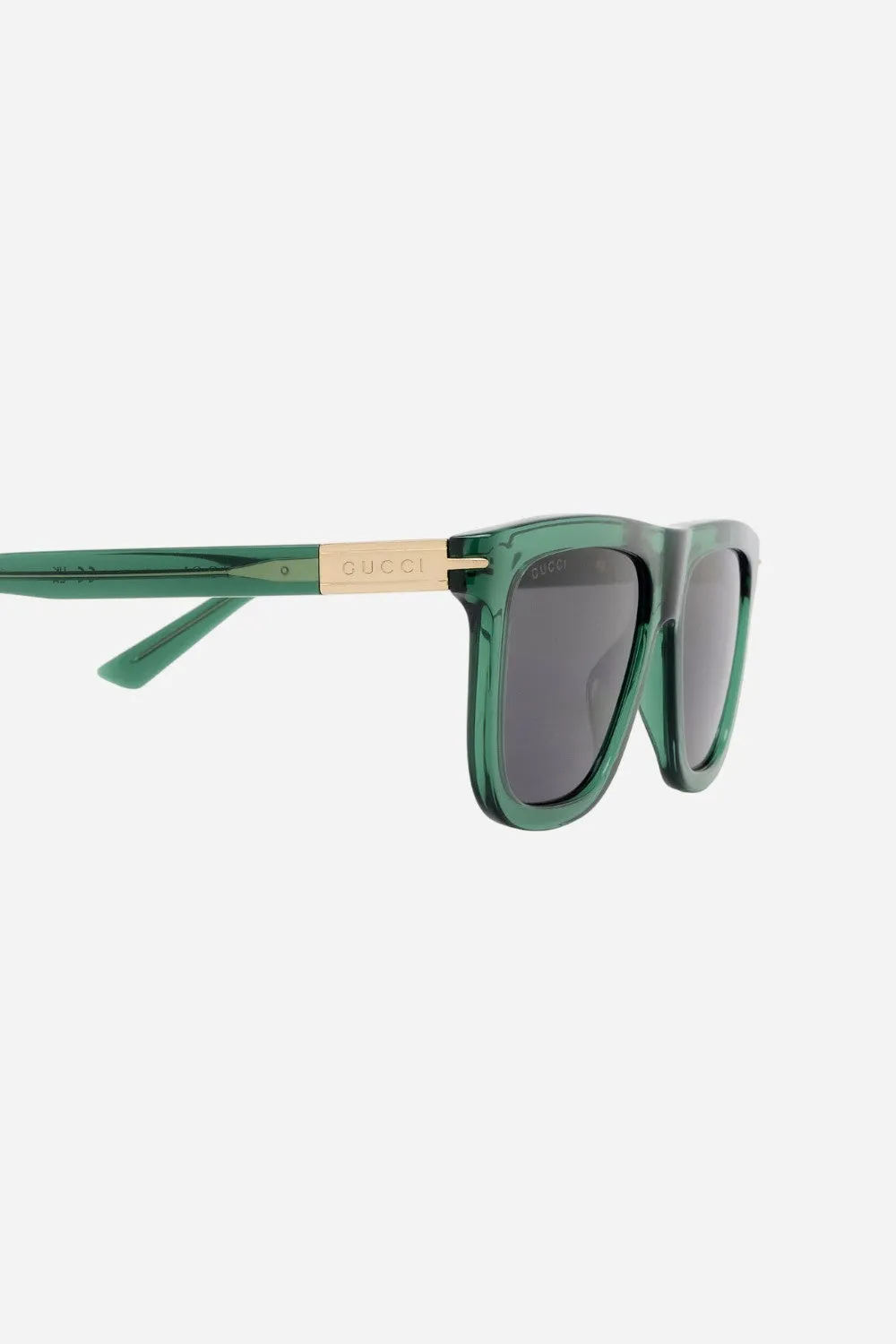 Gucci Green Sunglasses - Gg1502s-003 54