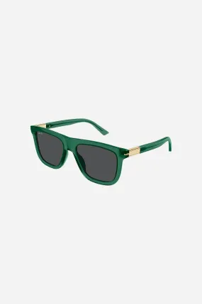 Gucci Green Sunglasses - Gg1502s-003 54