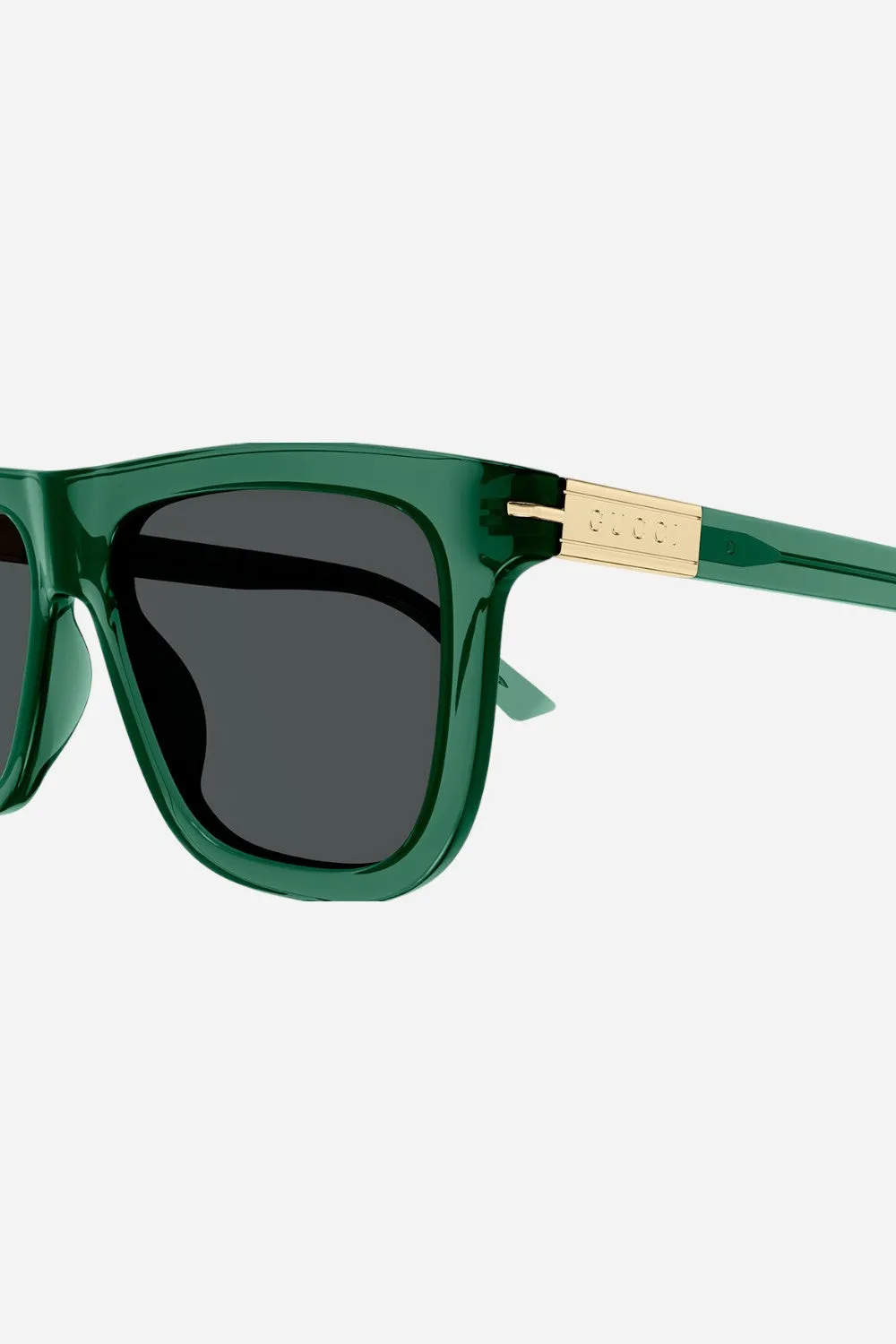Gucci Green Sunglasses - Gg1502s-003 54