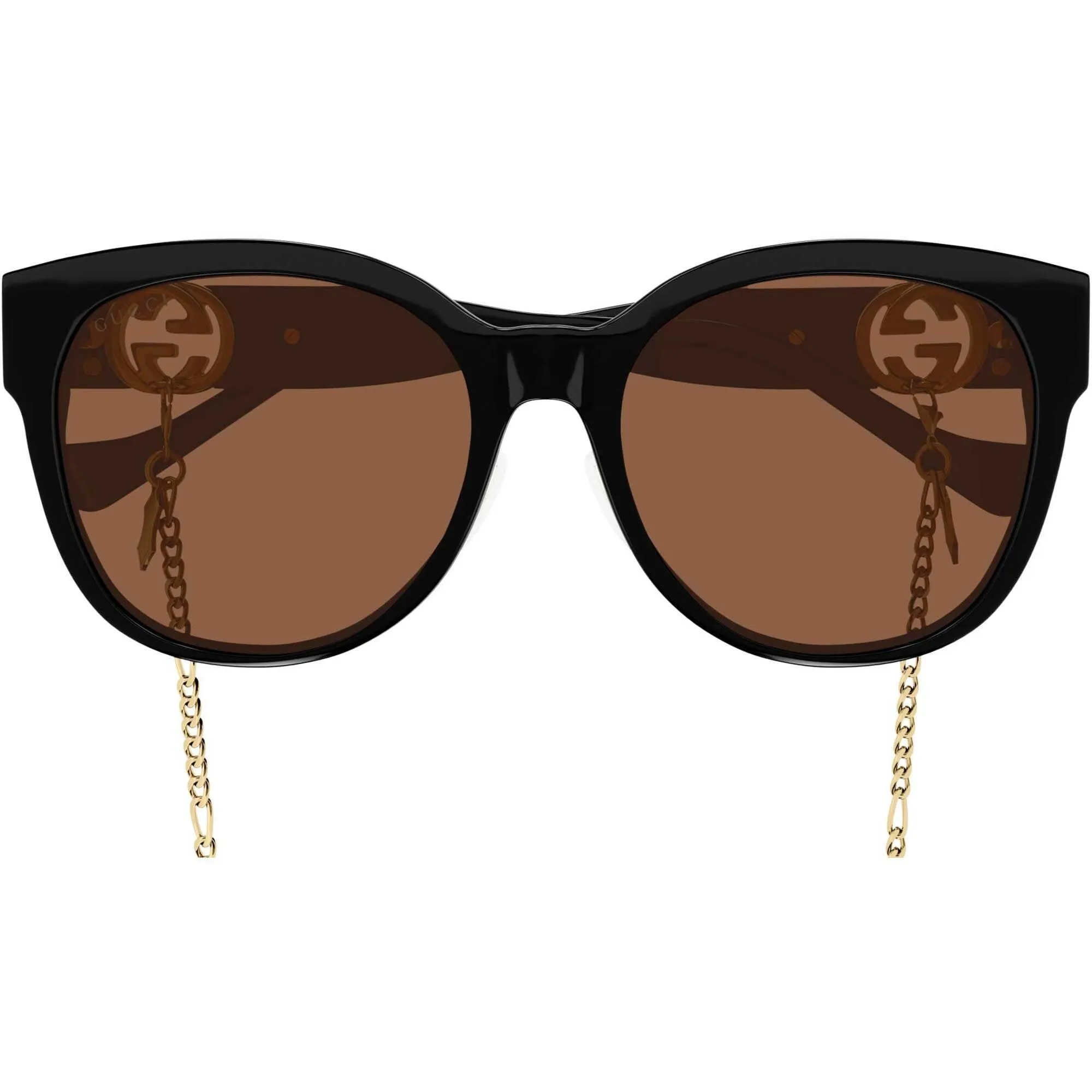 Gucci Women's Sunglasses - Adjustable Nose Pads Black Acetate Frame | GG1028SK 004