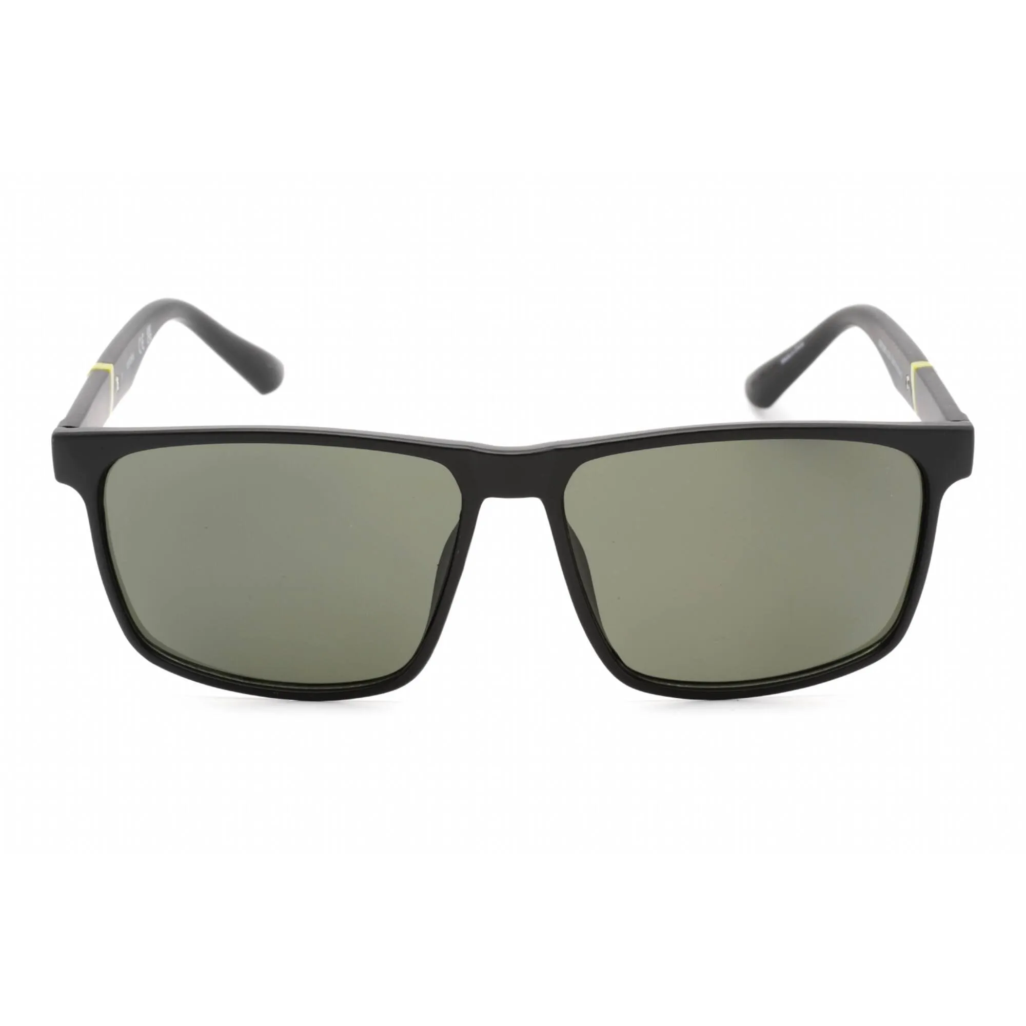 Guess Factory Men's Sunglasses - Matte Black Full Rim Square Shape Frame | GF0255 02N