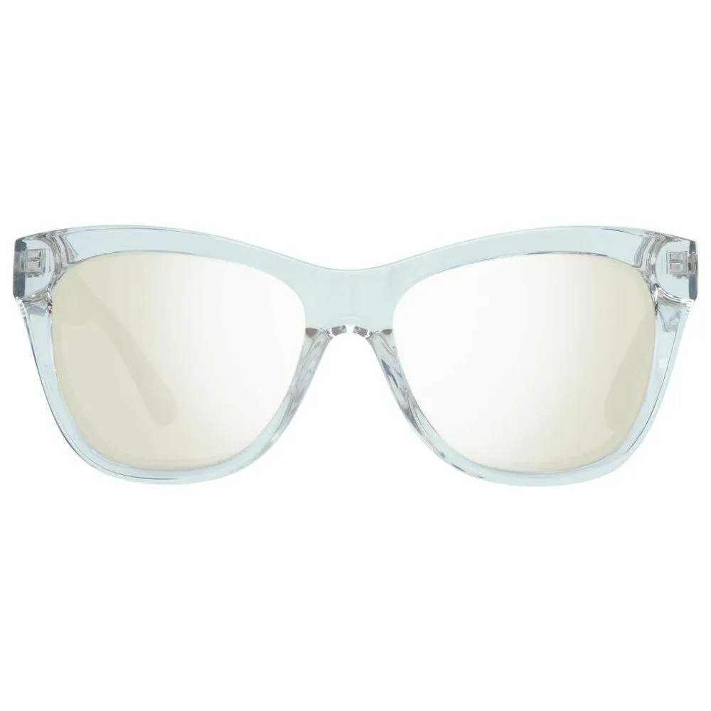 Guess Transparent Acetate Sunglasses