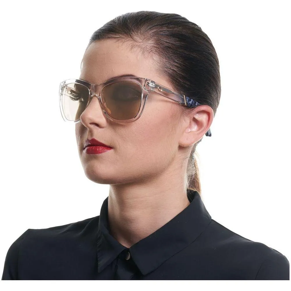 Guess Transparent Acetate Sunglasses