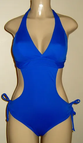Halter Neck Monokini Swimsuit