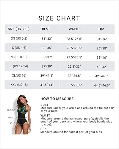 Halter V Neck Women One Piece Swimsuit Tummy Control Swimwear-White And Leopard