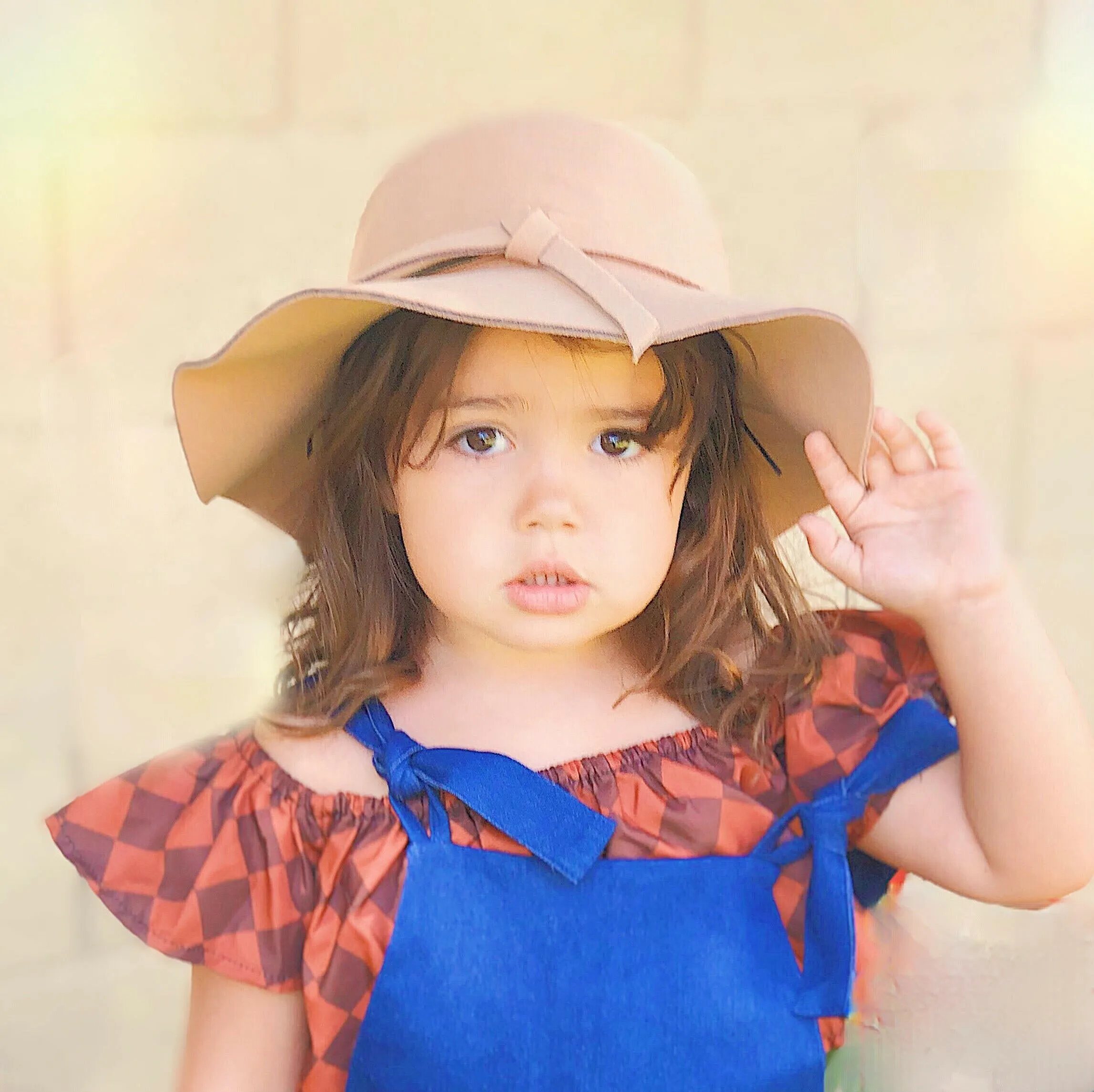 Hampton Toddler Floppy Hat