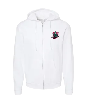HAUNT AT THE ROXBURY - Scarecrow - Black Zip Up Hoodie