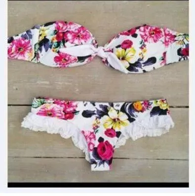 HOT FLOWER CUTE BIKINIS