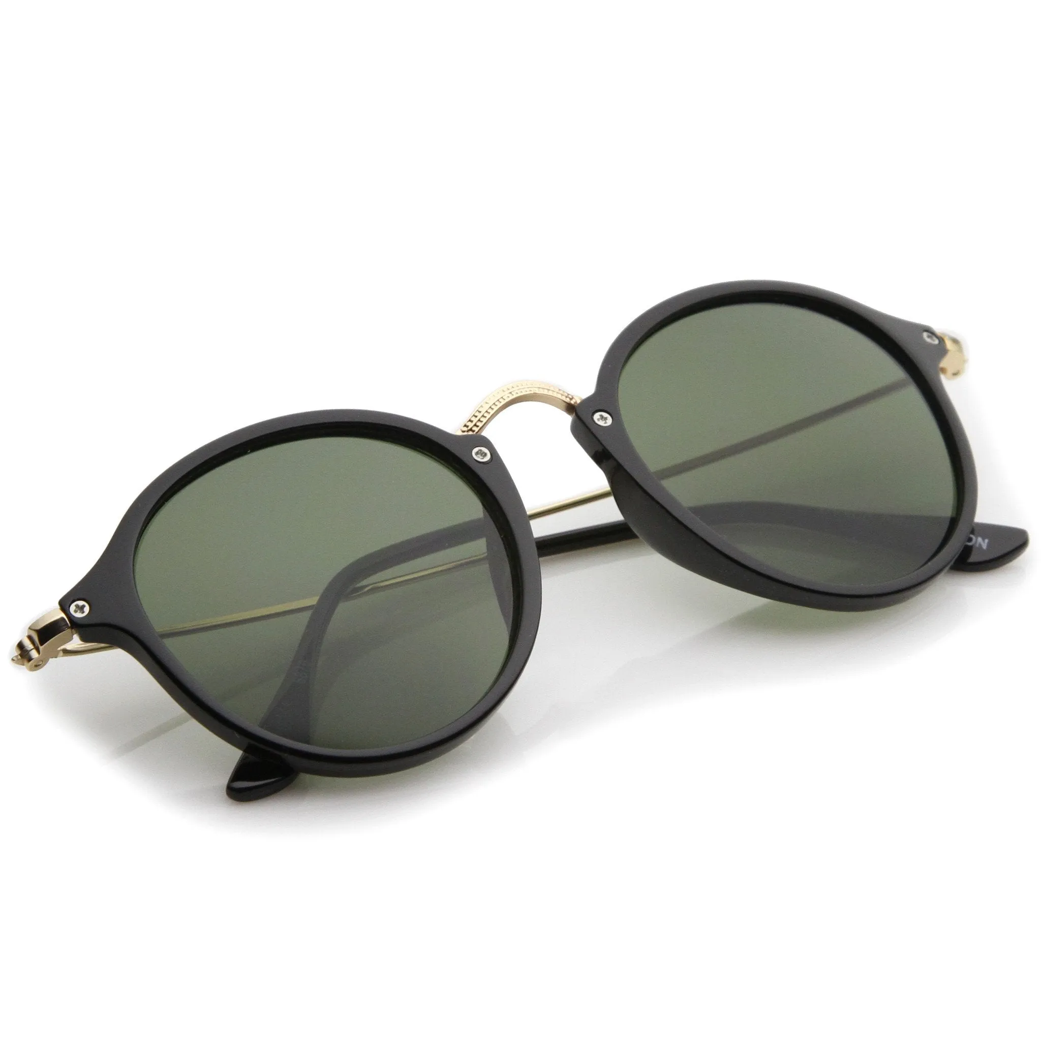 Iconic Vintage 1920's Round Dapper Sunglasses A742