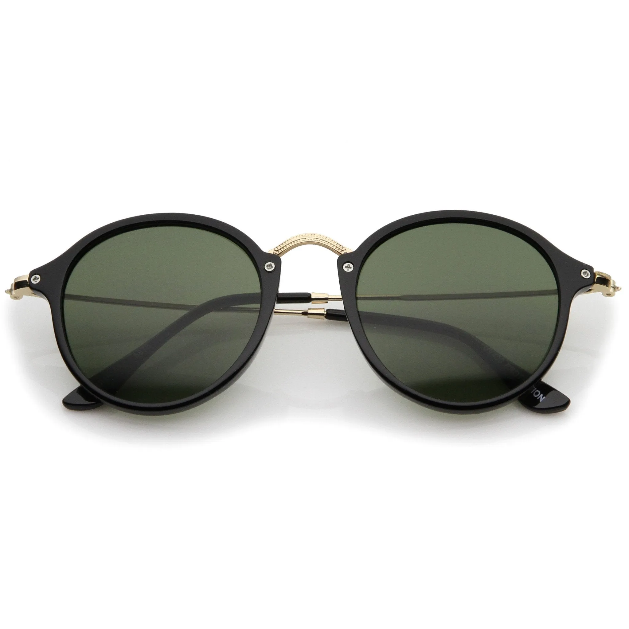 Iconic Vintage 1920's Round Dapper Sunglasses A742