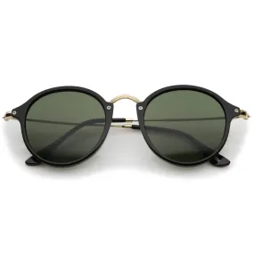 Iconic Vintage 1920's Round Dapper Sunglasses A742