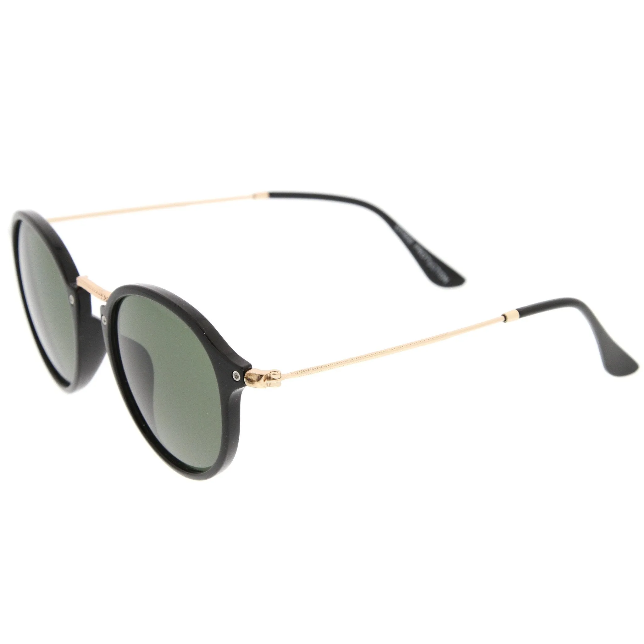 Iconic Vintage 1920's Round Dapper Sunglasses A742