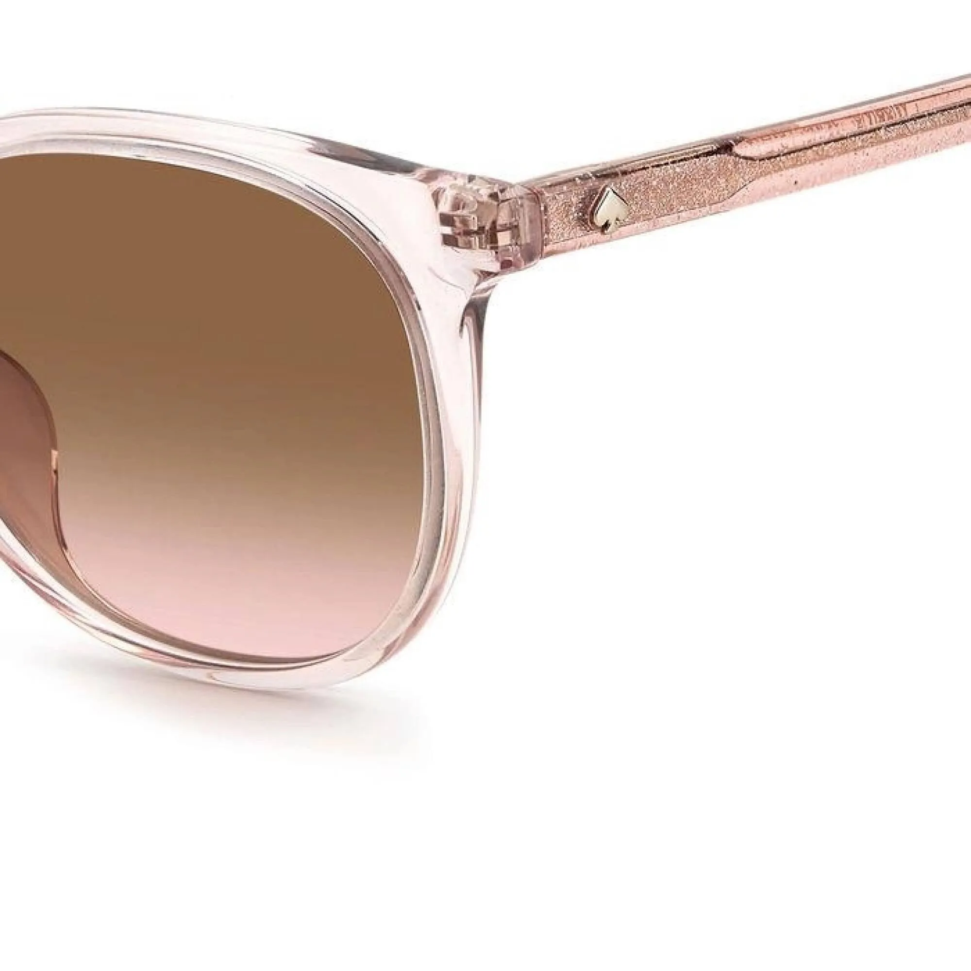 Kate Spade Women's Sunglasses - Transparent Pink Frame Brown Lenses | ANDRIA/S 035J