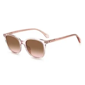 Kate Spade Women's Sunglasses - Transparent Pink Frame Brown Lenses | ANDRIA/S 035J