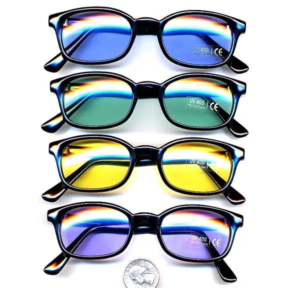 KD Style Colored Lens Sunglasses