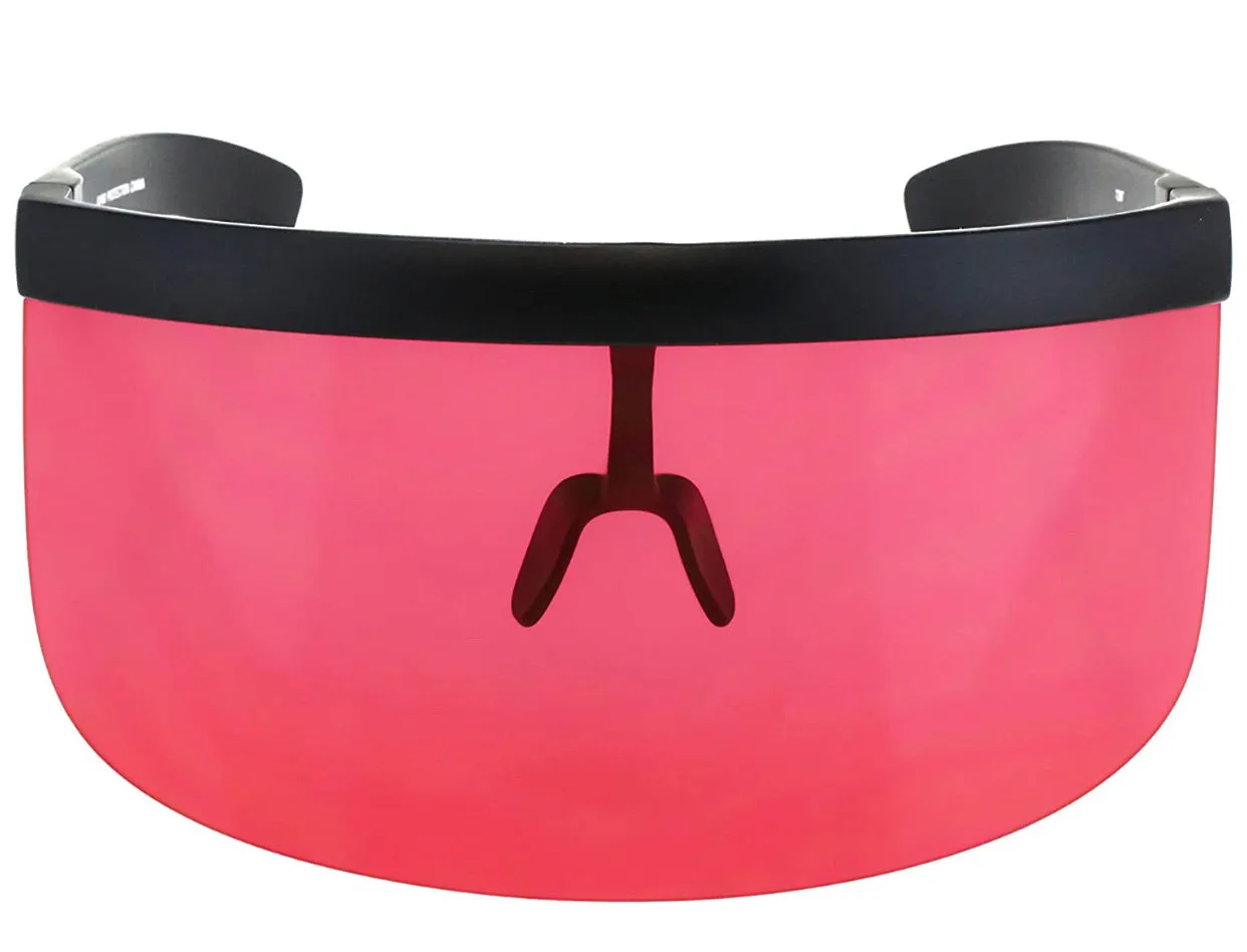 Keep Your Distance Visor Shield