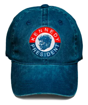 Kennedy for President Hat- Navy