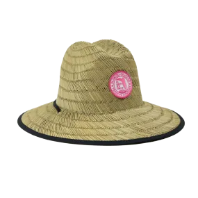 KIDS BADGE STRAW HAT