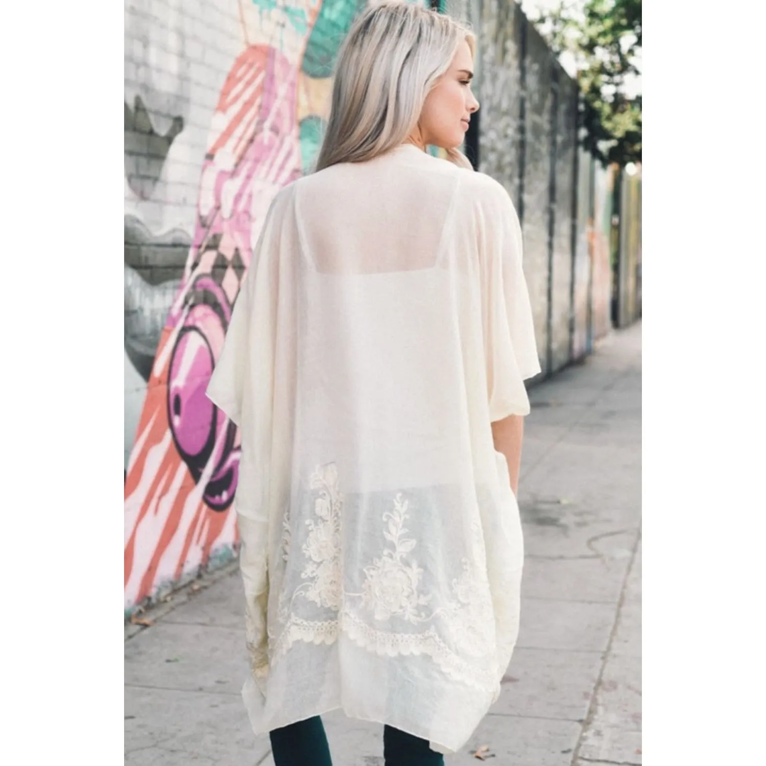 Kimono - Ivory