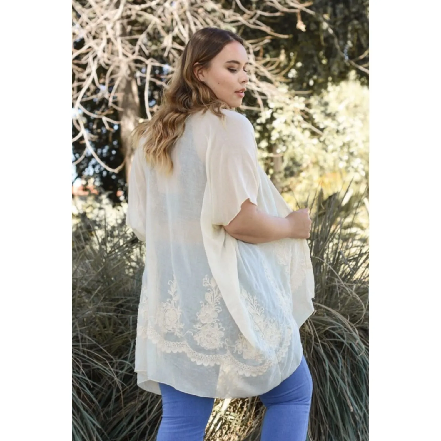 Kimono - Ivory