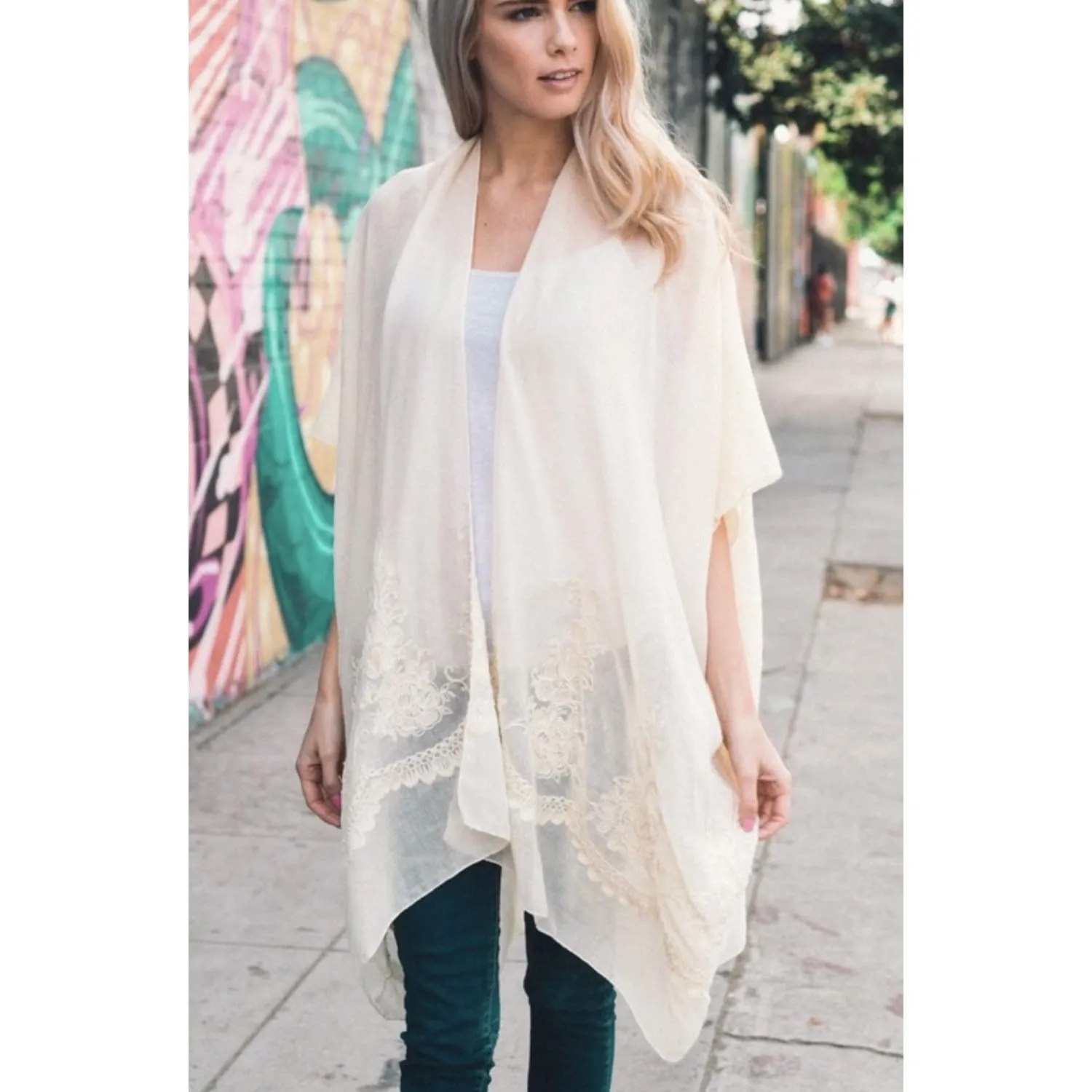 Kimono - Ivory
