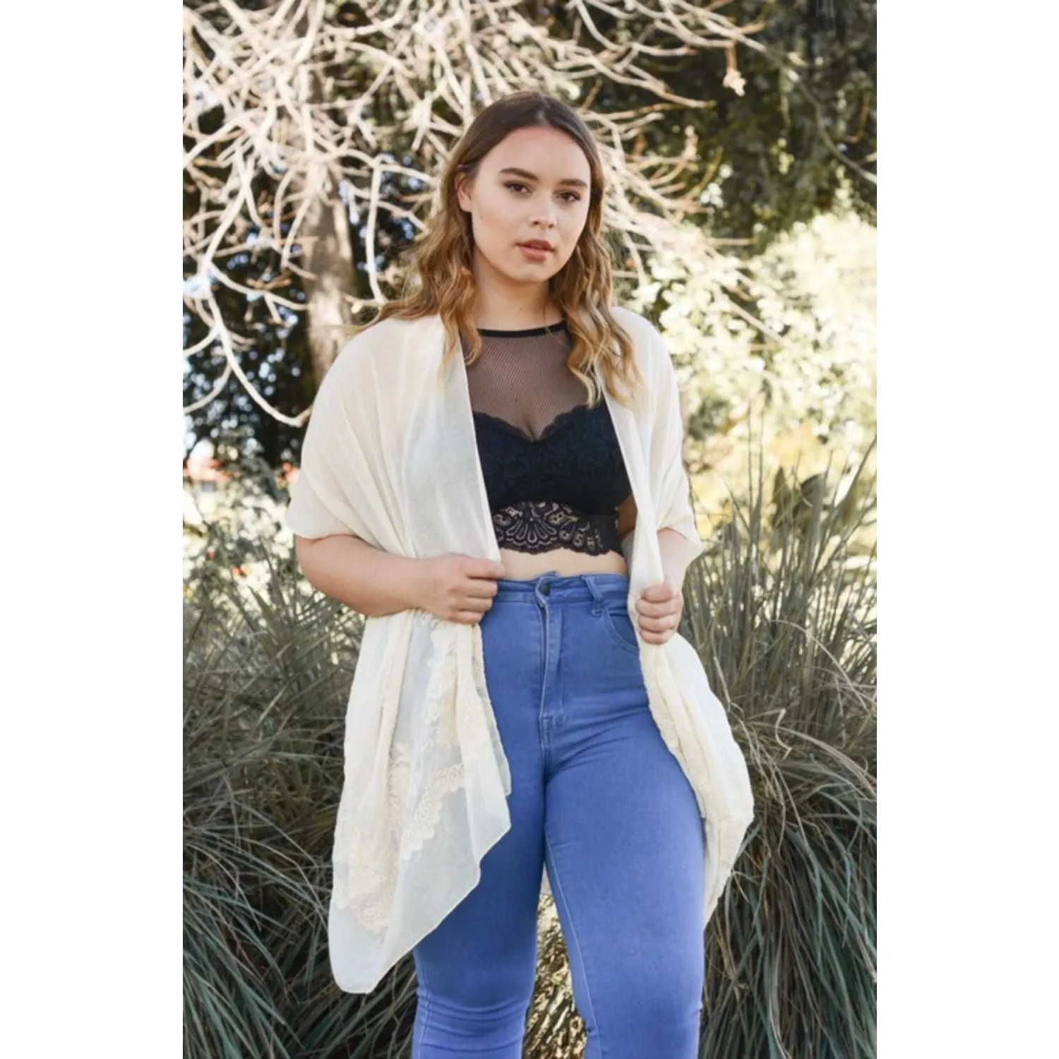 Kimono - Ivory