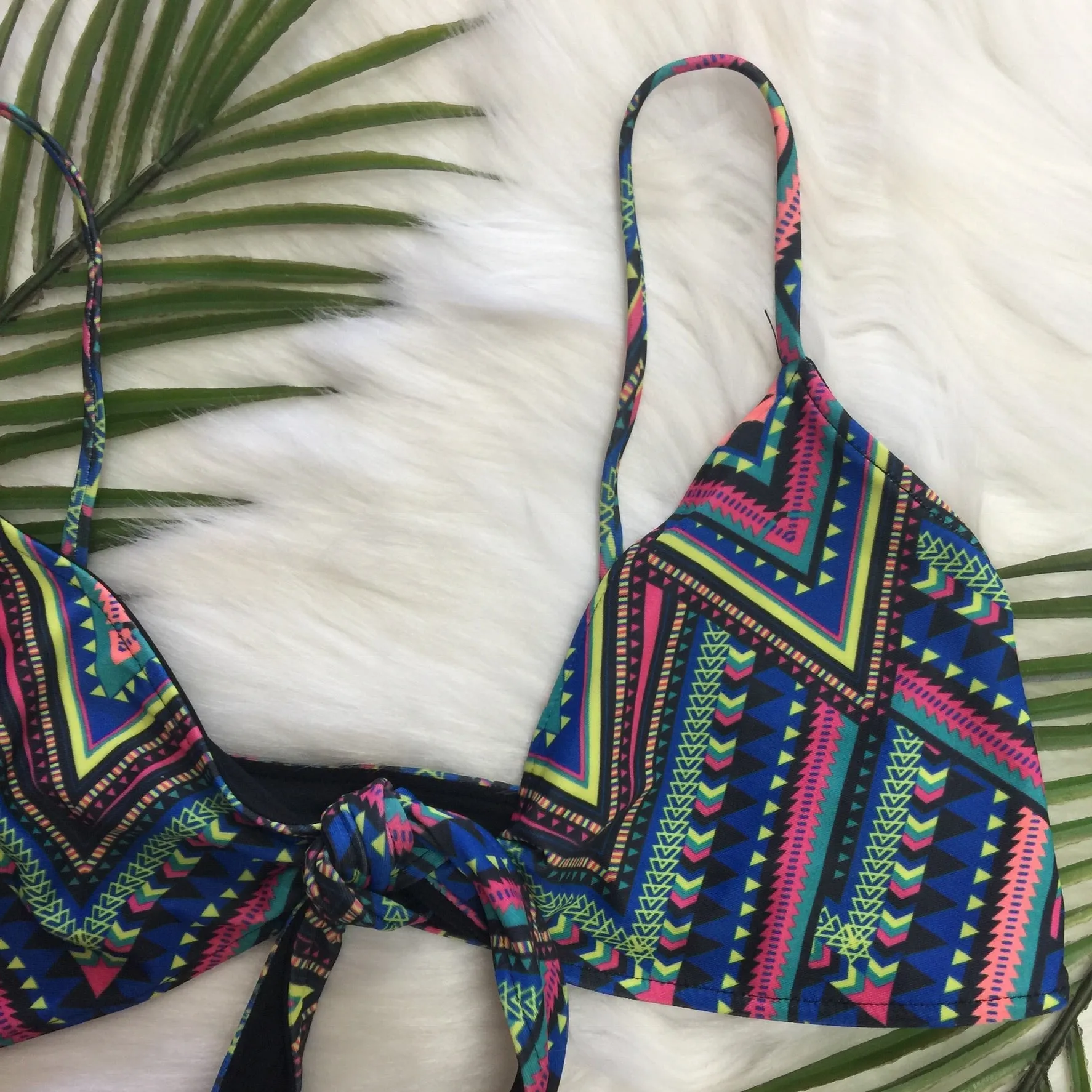 L Space colorful Bikinis