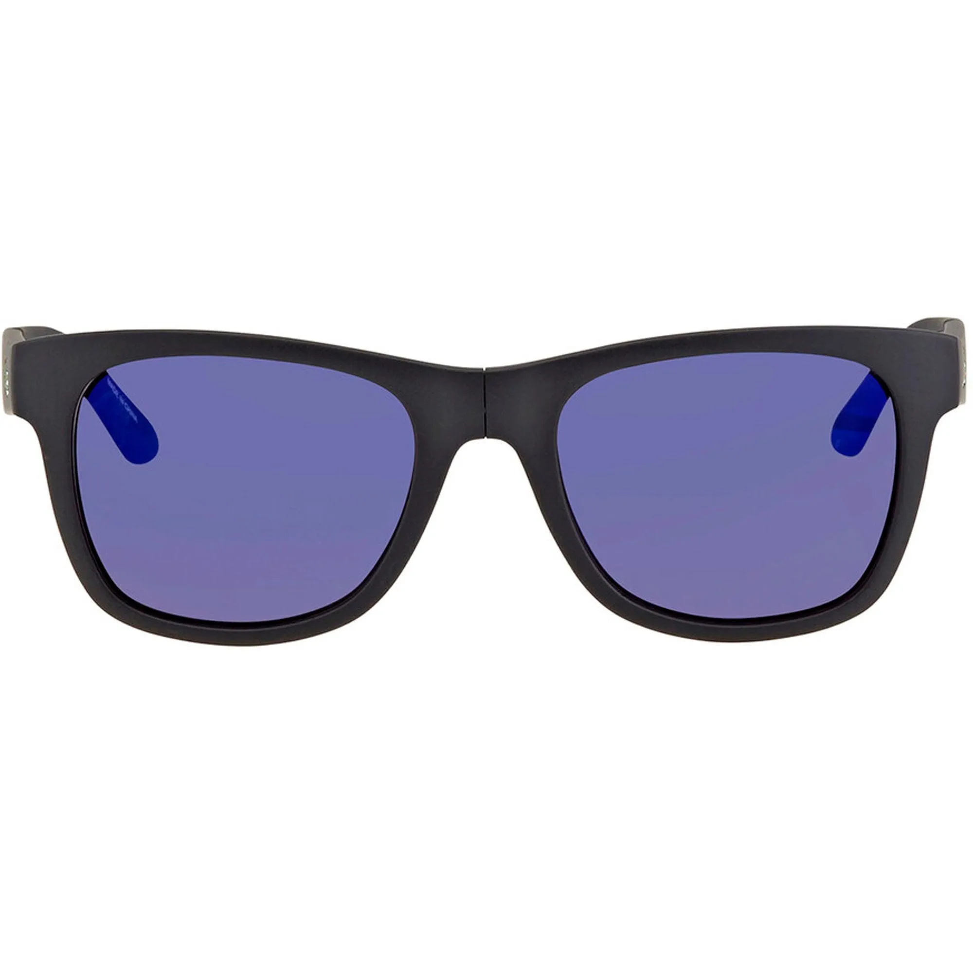 Lacoste Unisex Sunglasses - Polycarbonate Blue Lens Matte Black Frame | L778S (002)