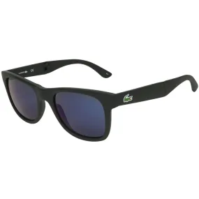 Lacoste Unisex Sunglasses - Polycarbonate Blue Lens Matte Black Frame | L778S (002)