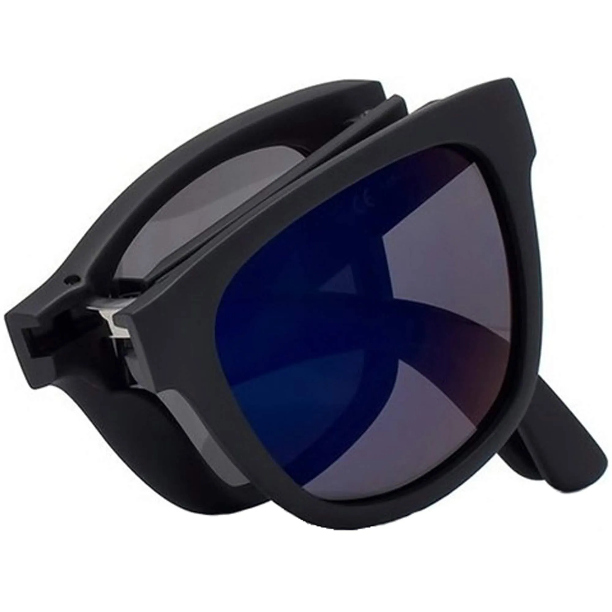 Lacoste Unisex Sunglasses - Polycarbonate Blue Lens Matte Black Frame | L778S (002)