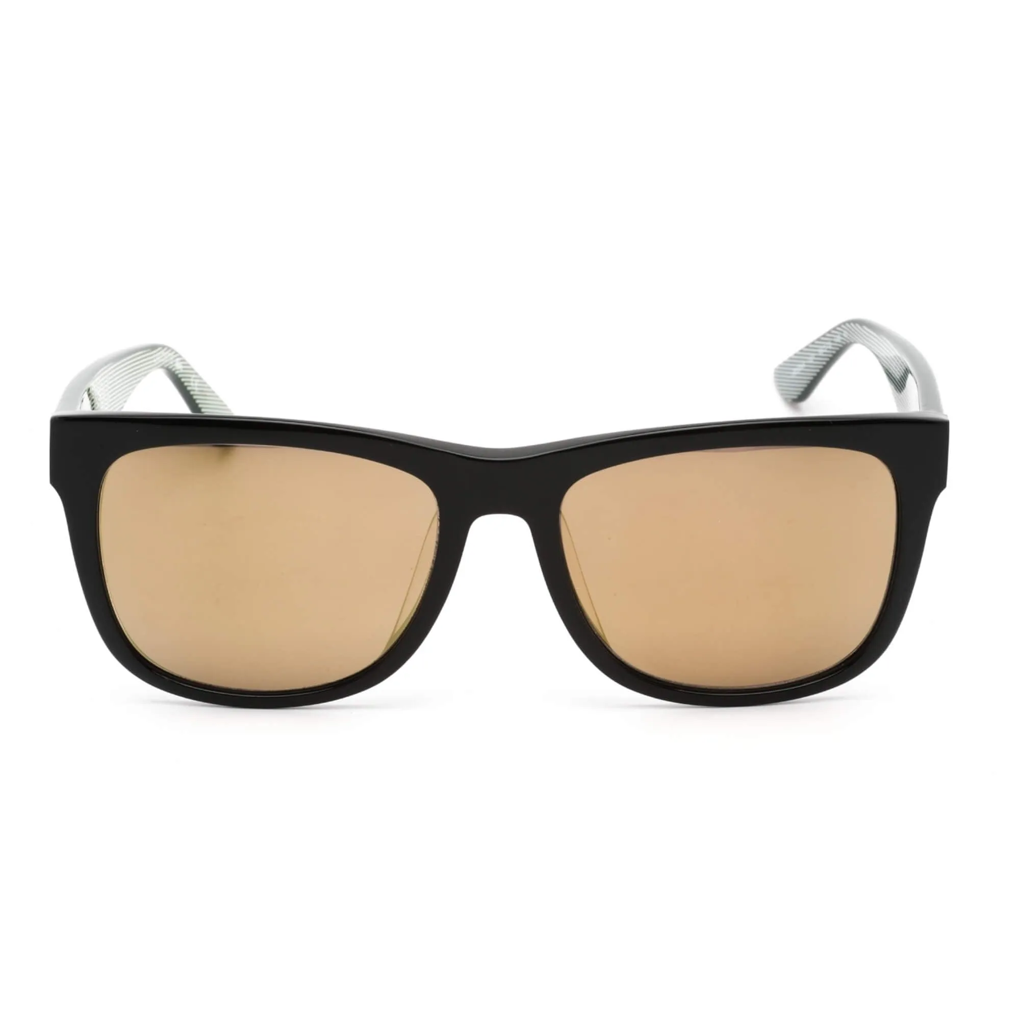 Lacoste Unisex Sunglasses - Solid Green Lens Plastic Square Shape Frame | L805SA 001