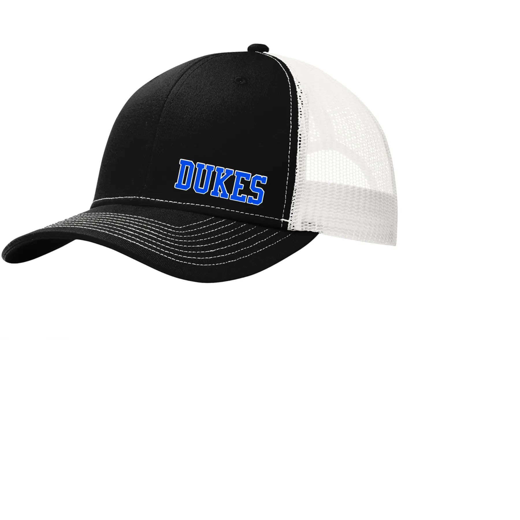 LADY DUKES PORT COMPAY TRUCKER SNAP BACK EMBROIDERED HAT MENS