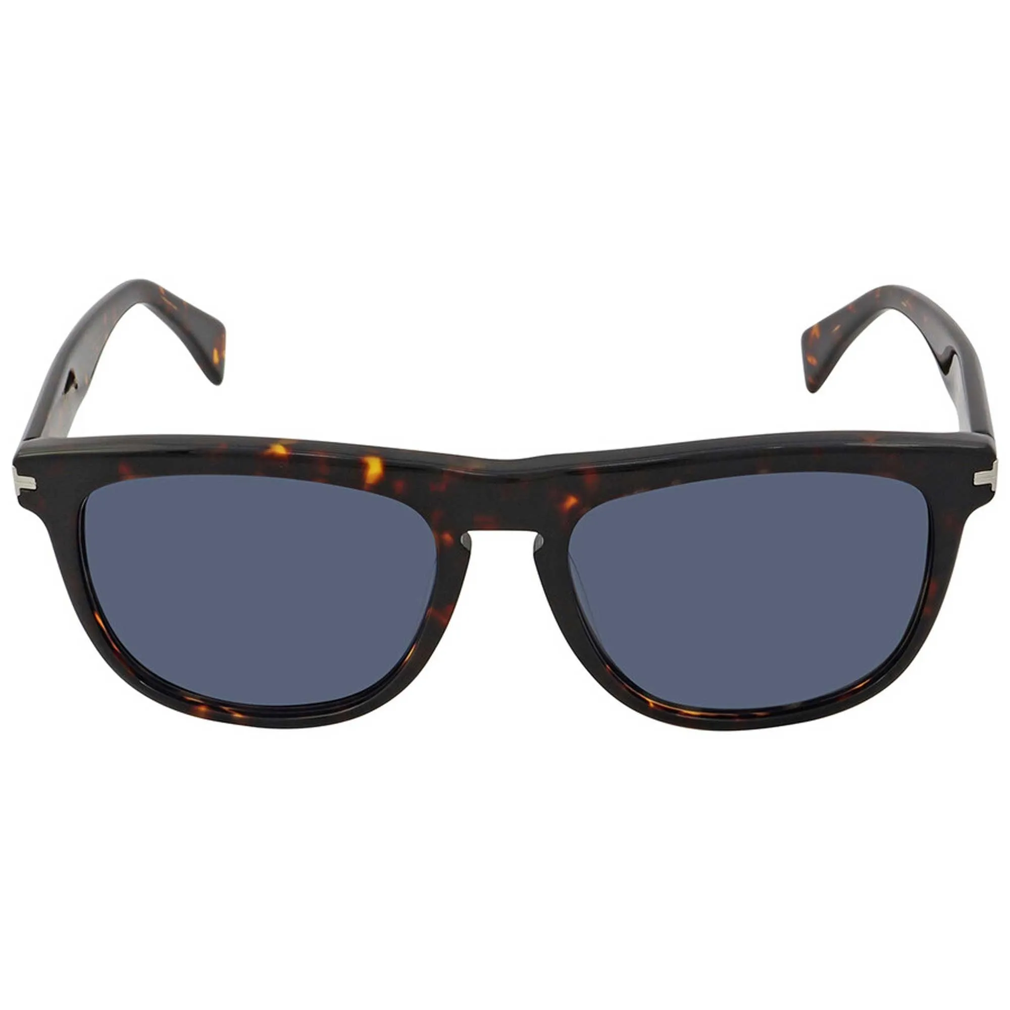 Lanvin Men's Sunglasses - Dark Havana Acetate Full Rim Frame Blue Lens | LNV613S 234