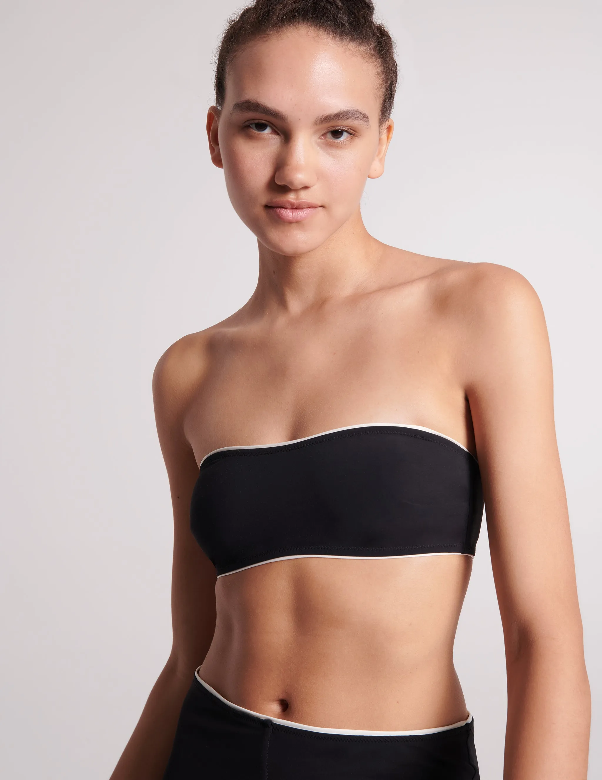 Lei Bandeau Black