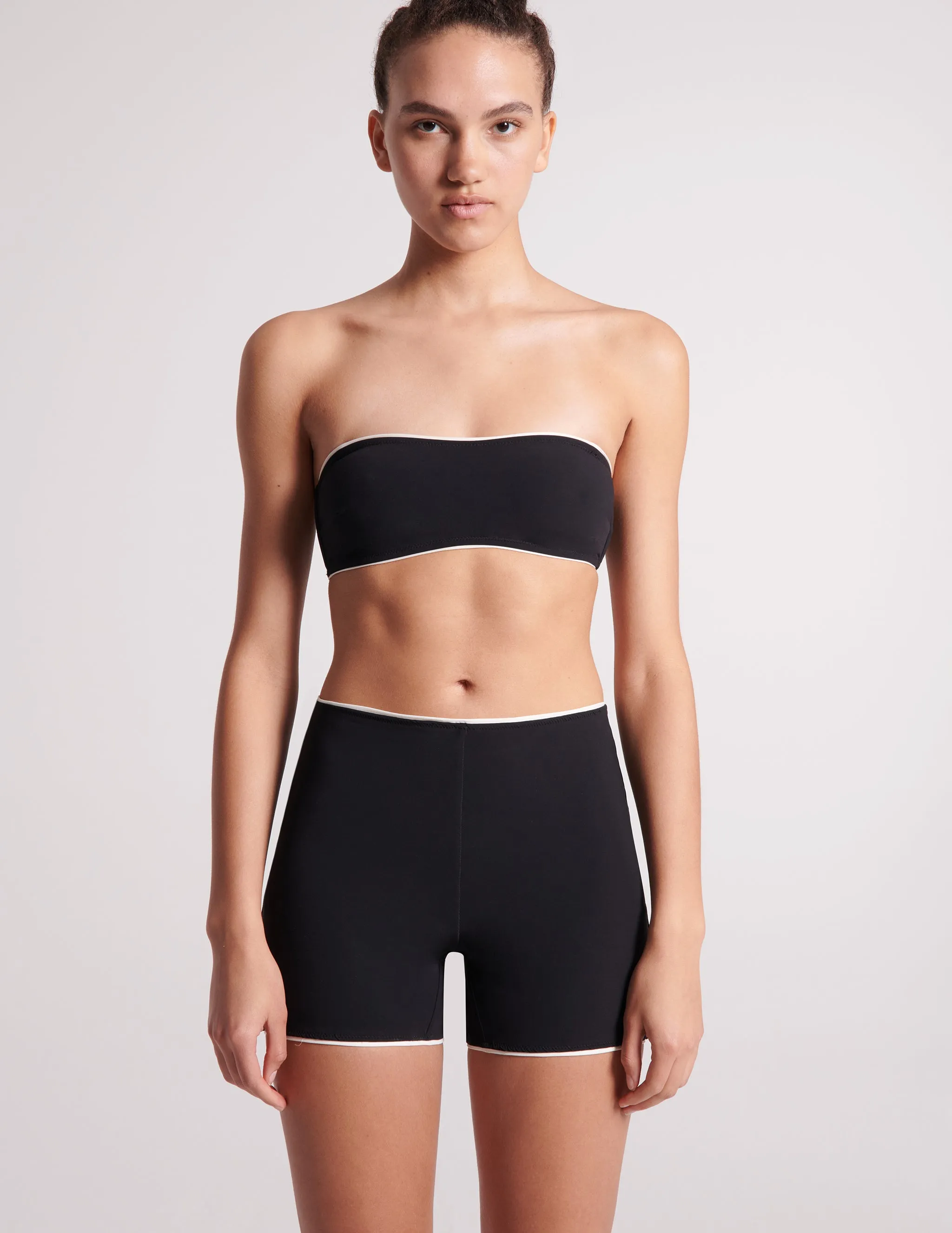 Lei Bandeau Black