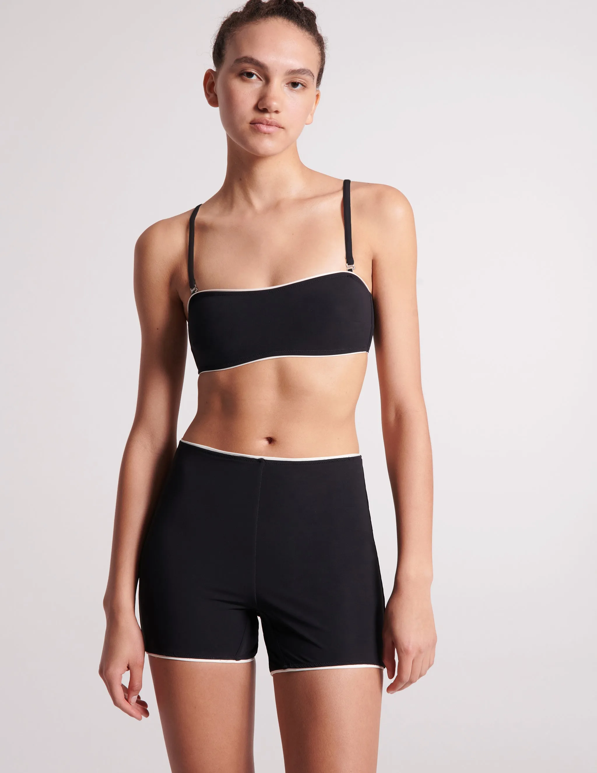 Lei Bandeau Black