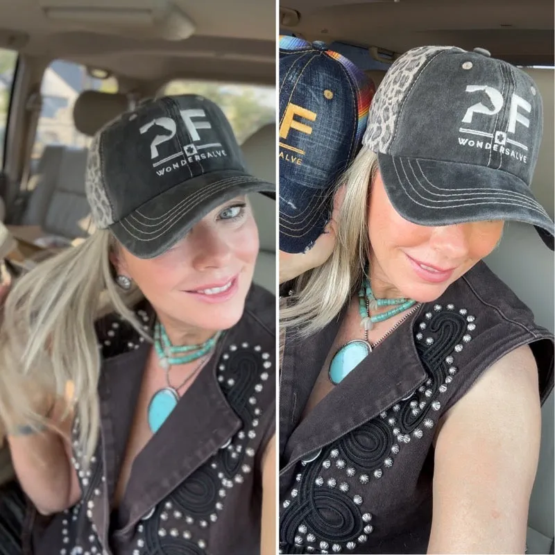 Leopard Print Hat