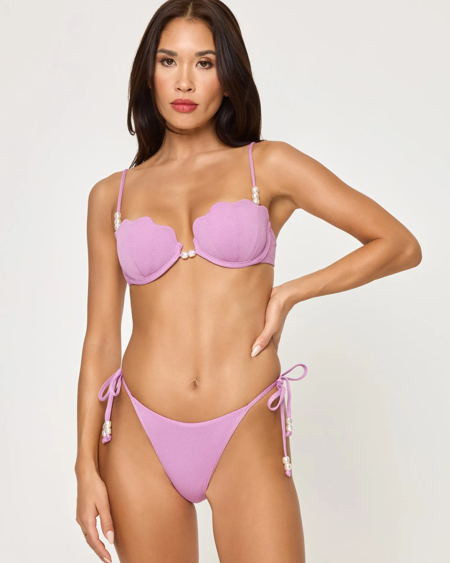 LSPACE Lucia Tie-Side Bottom - More Colors Available