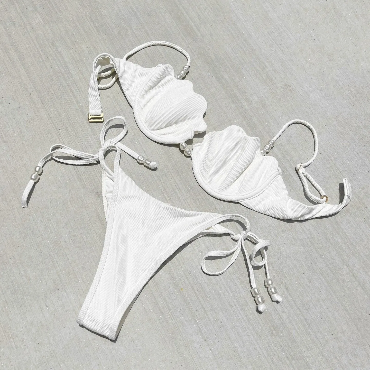 LSPACE Lucia Tie-Side Bottom - More Colors Available