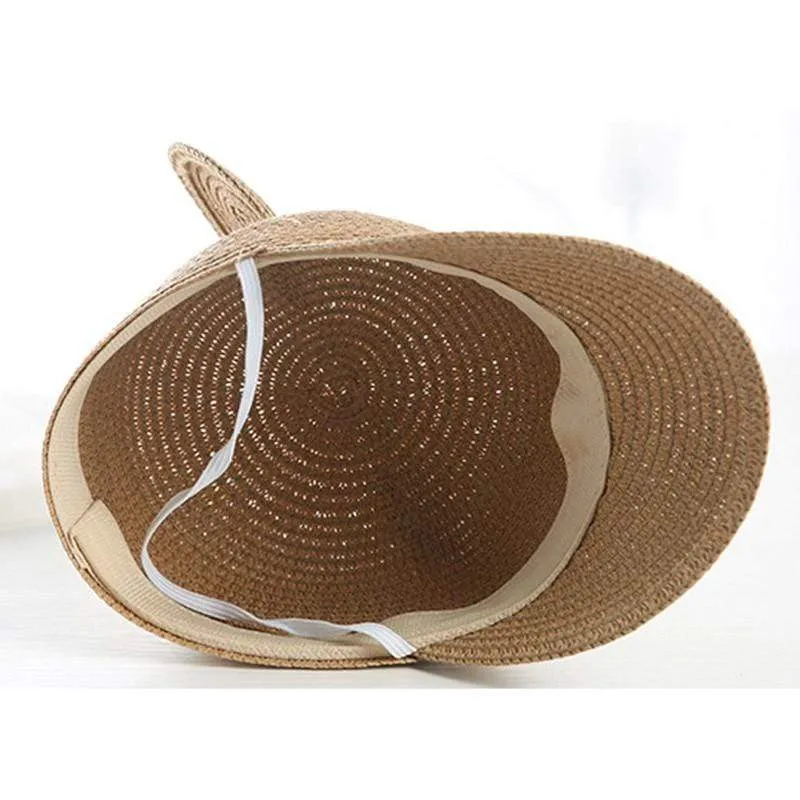 MAERSHEI Kids Straw Hat