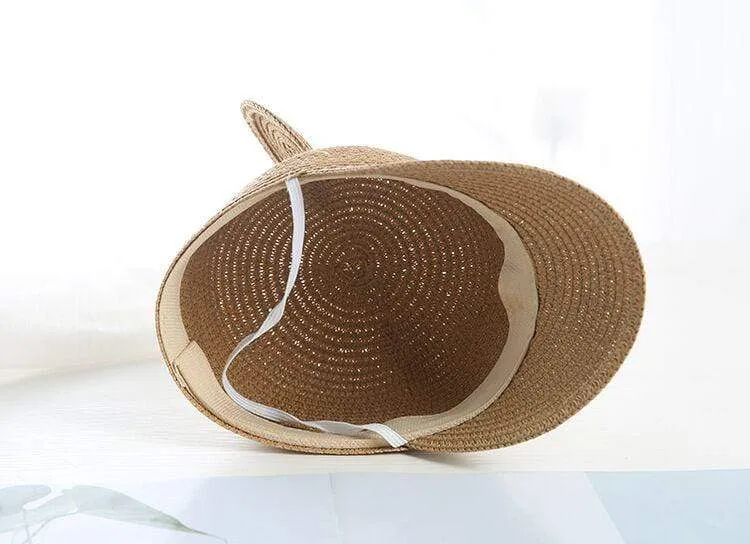 MAERSHEI Kids Straw Hat