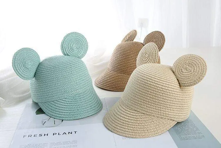 MAERSHEI Kids Straw Hat