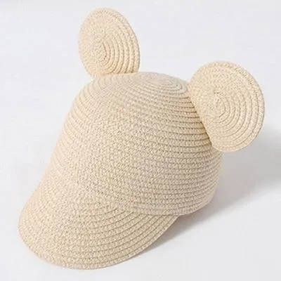 MAERSHEI Kids Straw Hat