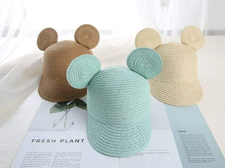 MAERSHEI Kids Straw Hat