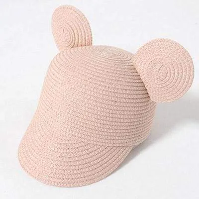 MAERSHEI Kids Straw Hat