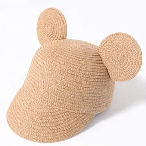 MAERSHEI Kids Straw Hat