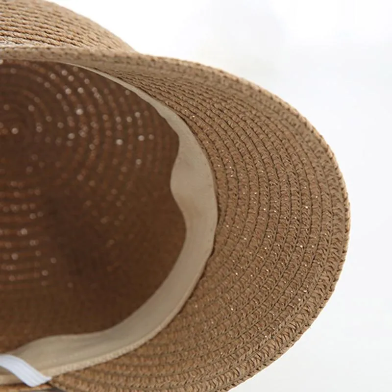 MAERSHEI Kids Straw Hat