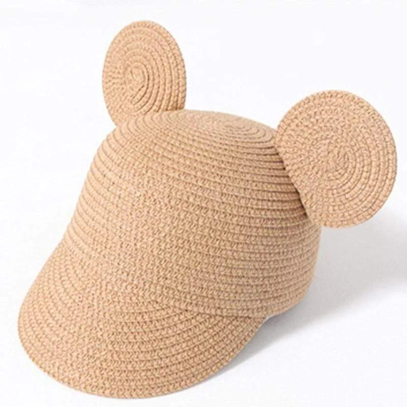 MAERSHEI Kids Straw Hat
